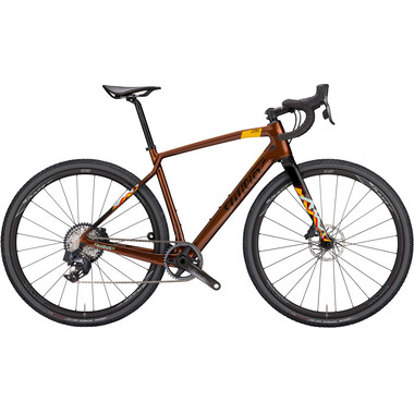 Bicicleta de Gravel WILIER TRIESTINA JENA Shimano GRX Di2 30/46 Marrón 2023 0